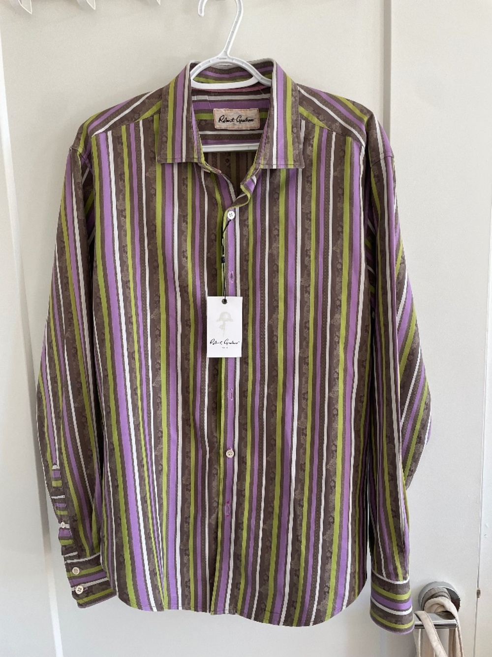 Robert Graham Men’s Long Sleeve Button Up Shirt